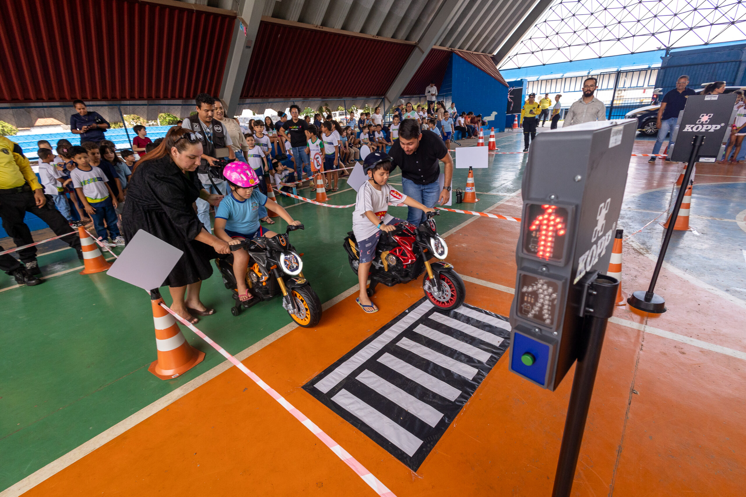 Trânsito nas escolas