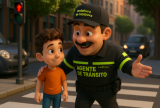 Cuidados no trânsito