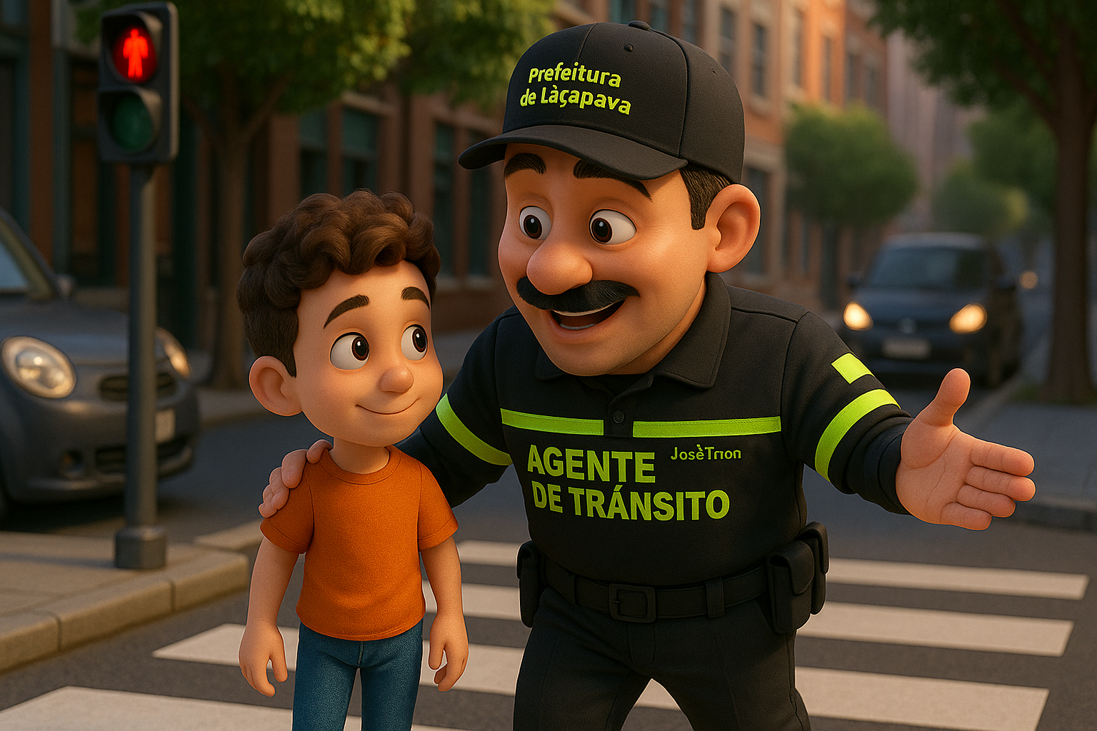 Cuidados no trânsito