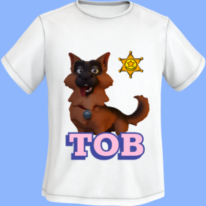 Camiseta do Tob