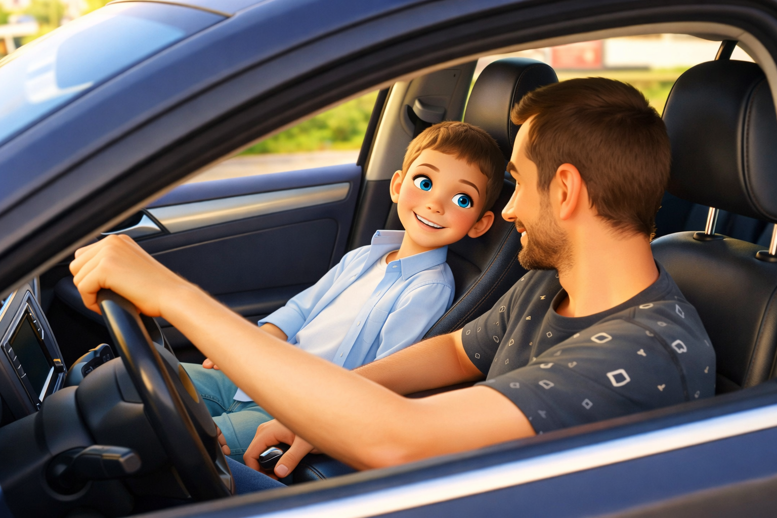 Influenciando os pais