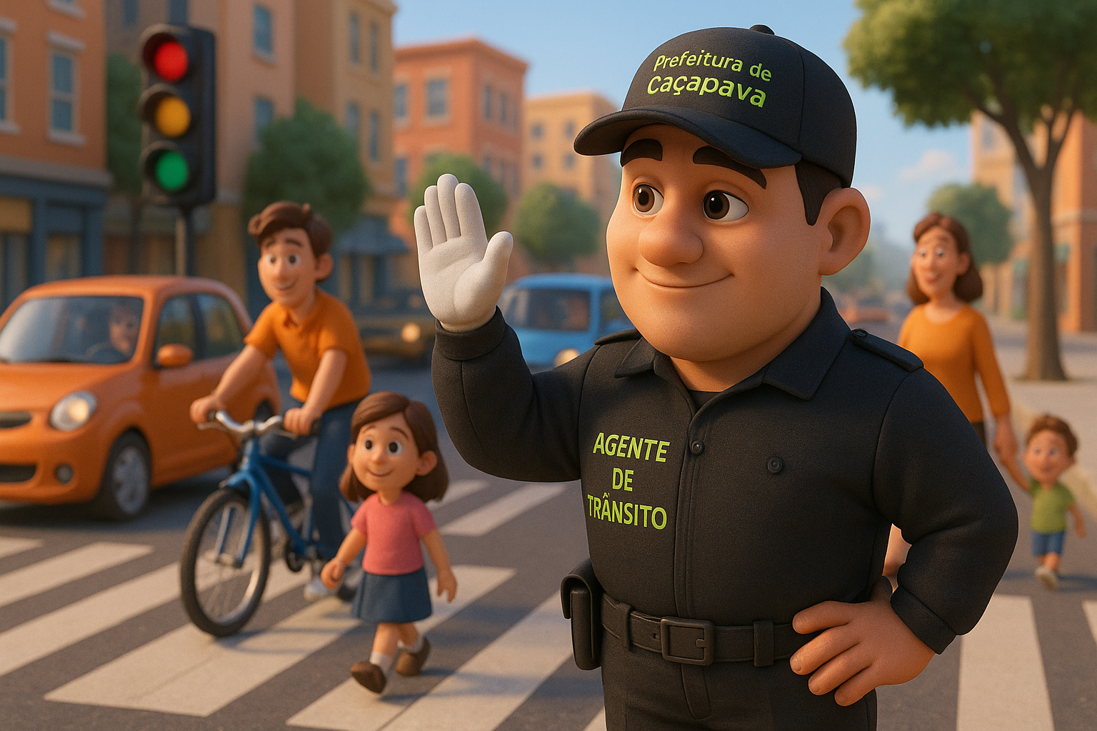 Respeitando o Guarda