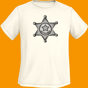 Camiseta com Logo "A Turma dos Patrulheiros"