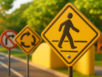 Respeite os Sinais de trânsito