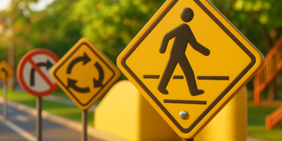 Respeite os Sinais de trânsito