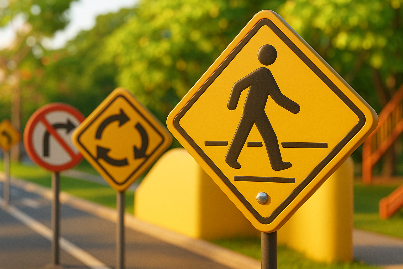 Respeite os Sinais de trânsito