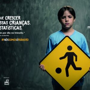 Campanha contra acidentes