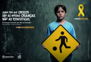 Campanha contra acidentes