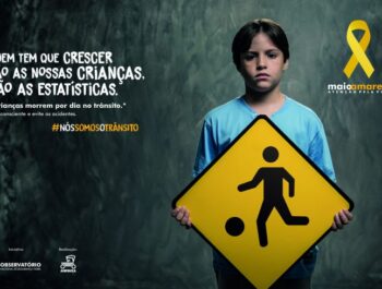Campanha contra acidentes
