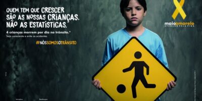 Campanha contra acidentes