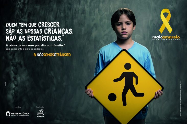 Campanha contra acidentes